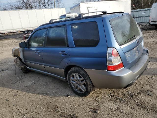 JF1SG67647H713874 - 2007 SUBARU FORESTER 2.5X LL BEAN BLUE photo 2