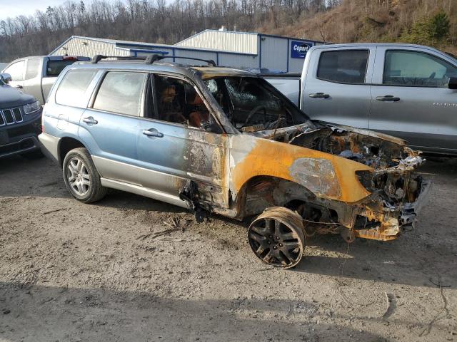 JF1SG67647H713874 - 2007 SUBARU FORESTER 2.5X LL BEAN BLUE photo 4