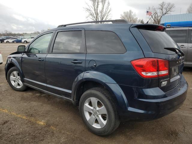 3C4PDCAB6DT541681 - 2013 DODGE JOURNEY SE BLUE photo 2