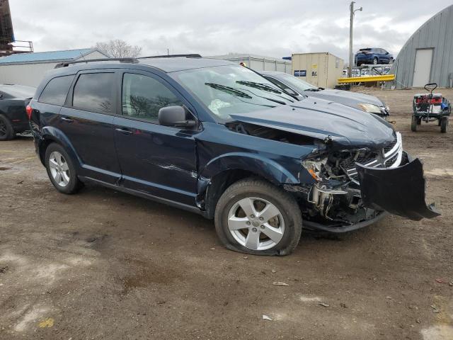 3C4PDCAB6DT541681 - 2013 DODGE JOURNEY SE BLUE photo 4