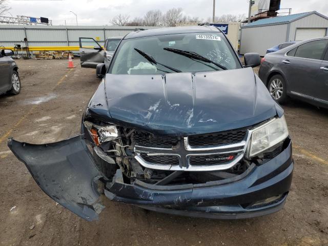 3C4PDCAB6DT541681 - 2013 DODGE JOURNEY SE BLUE photo 5