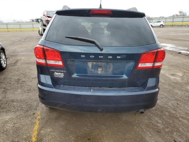 3C4PDCAB6DT541681 - 2013 DODGE JOURNEY SE BLUE photo 6