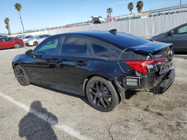 2HGFE2F58PH555389 - 2023 HONDA CIVIC SPORT BLACK photo 2