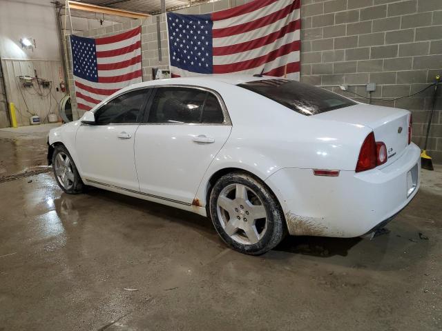 1G1ZD5E76AF206087 - 2010 CHEVROLET MALIBU 2LT WHITE photo 2