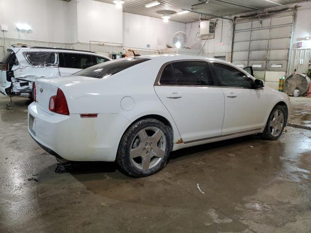 1G1ZD5E76AF206087 - 2010 CHEVROLET MALIBU 2LT WHITE photo 3