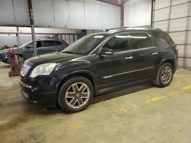 1GKKRTED6CJ370397 - 2012 GMC ACADIA DENALI BLACK photo 1