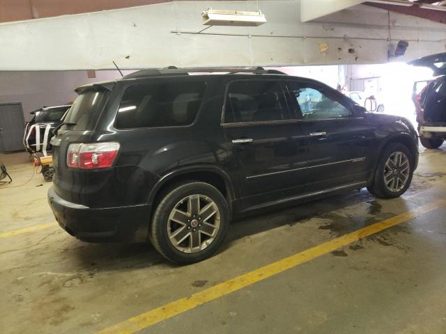 1GKKRTED6CJ370397 - 2012 GMC ACADIA DENALI BLACK photo 3