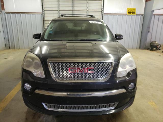 1GKKRTED6CJ370397 - 2012 GMC ACADIA DENALI BLACK photo 5