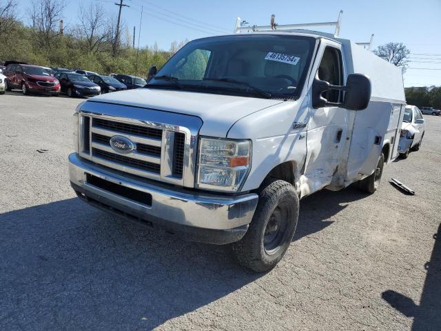 2010 FORD ECONOLINE E350 SUPER DUTY CUTAWAY VAN, 