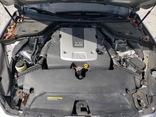 JN1BV7AR3FM396879 - 2015 INFINITI Q50 BASE SILVER photo 11