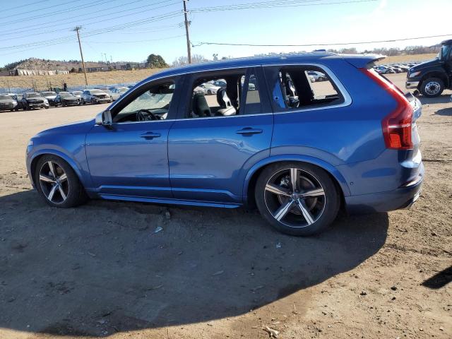 YV4A22PM5H1118759 - 2017 VOLVO XC90 T6 BLUE photo 2