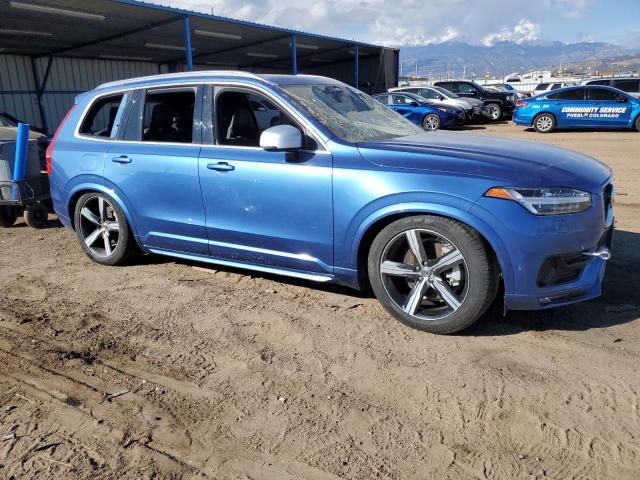 YV4A22PM5H1118759 - 2017 VOLVO XC90 T6 BLUE photo 4