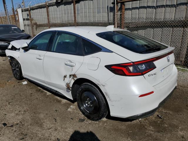 19XFL1H71RE032212 - 2024 HONDA CIVIC EXL WHITE photo 2