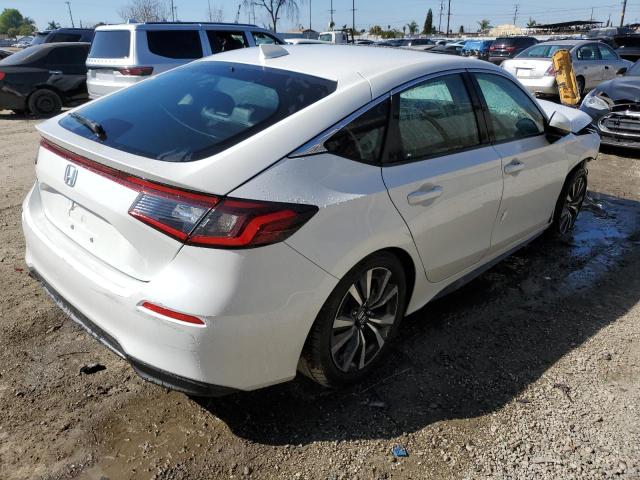 19XFL1H71RE032212 - 2024 HONDA CIVIC EXL WHITE photo 3