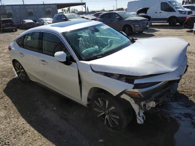 19XFL1H71RE032212 - 2024 HONDA CIVIC EXL WHITE photo 4