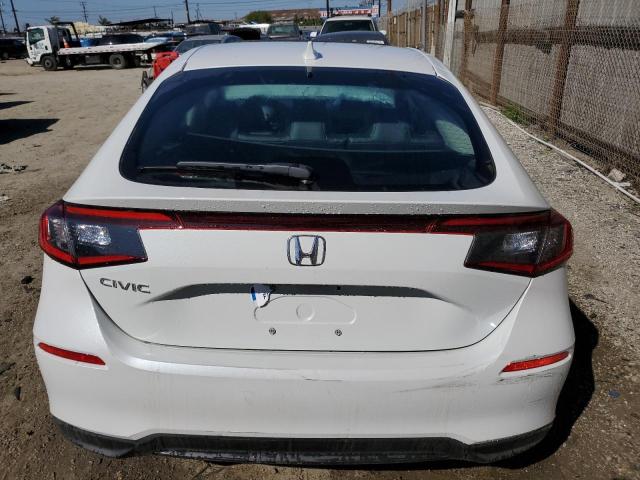 19XFL1H71RE032212 - 2024 HONDA CIVIC EXL WHITE photo 6