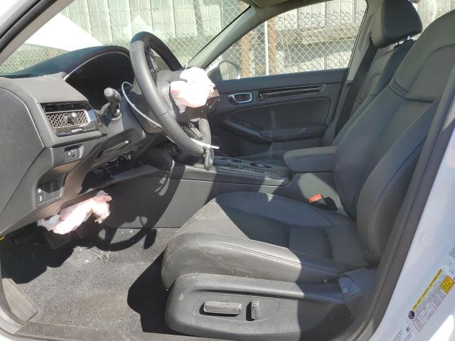 19XFL1H71RE032212 - 2024 HONDA CIVIC EXL WHITE photo 7