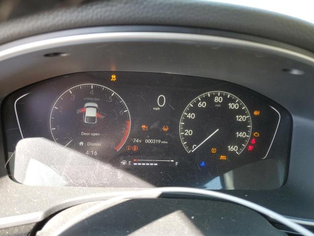 19XFL1H71RE032212 - 2024 HONDA CIVIC EXL WHITE photo 9