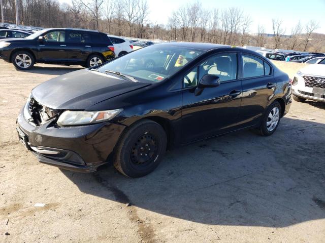 2013 HONDA CIVIC LX, 