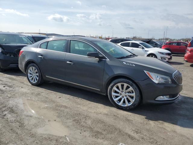 1G4GB5G32FF244532 - 2015 BUICK LACROSSE GRAY photo 4