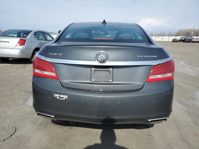 1G4GB5G32FF244532 - 2015 BUICK LACROSSE GRAY photo 6