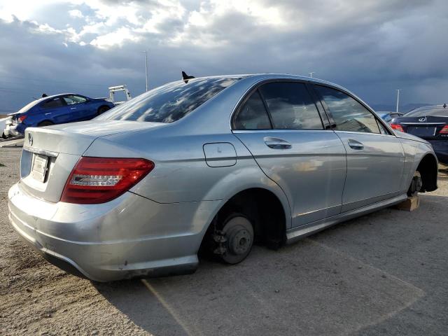 WDDGF4HB9DR279773 - 2013 MERCEDES-BENZ C 250 SILVER photo 3