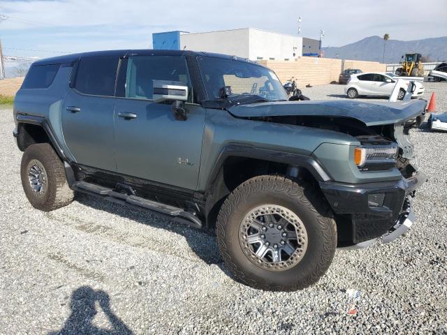 1GKB0RDCXRU103034 - 2024 GMC HUMMER SUV 3X GREEN photo 4