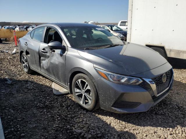 3N1AB8CV5LY237987 - 2020 NISSAN SENTRA SV GRAY photo 4