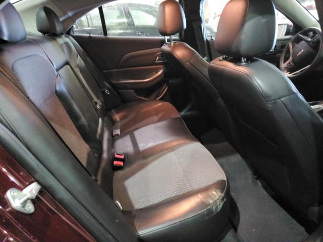 1G11C5SA5GF125994 - 2016 CHEVROLET MALIBU LIM LT 栗色 照片 10