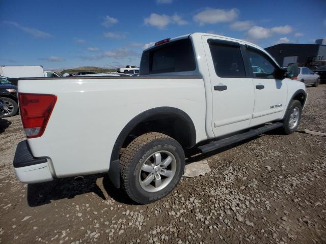 1N6AA0EC8EN511418 - 2014 NISSAN TITAN S WHITE photo 3