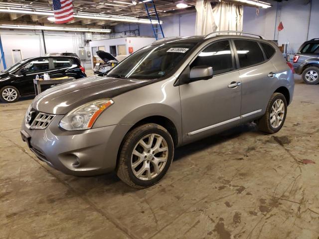 JN8AS5MV5CW377849 - 2012 NISSAN ROGUE S GRAY photo 1