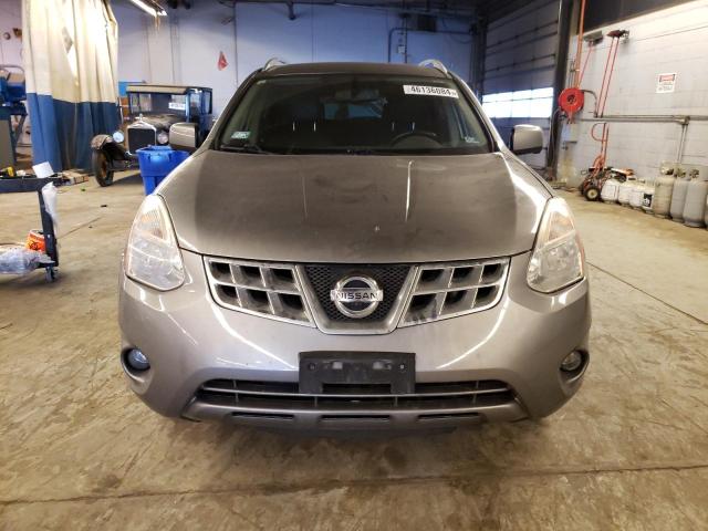 JN8AS5MV5CW377849 - 2012 NISSAN ROGUE S GRAY photo 5