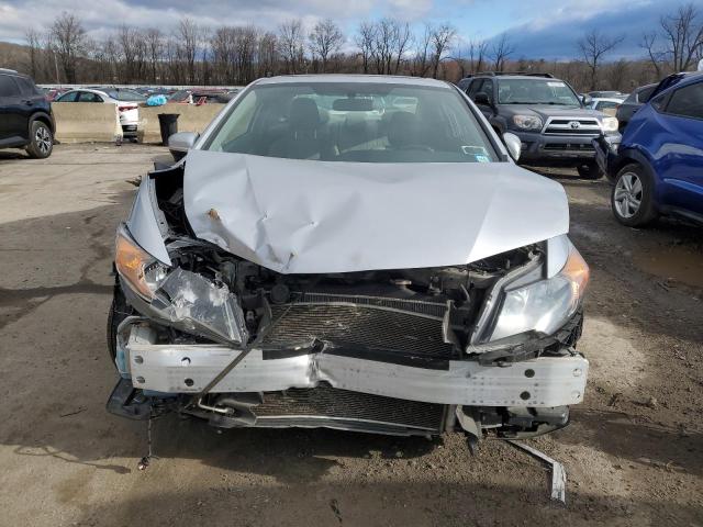 2HGFG3B07FH516480 - 2015 HONDA CIVIC EXL ვერცხლისფერი ფოტო 5