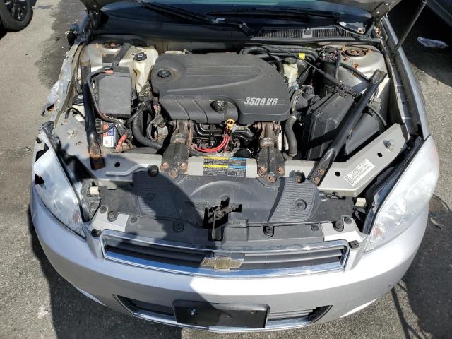 2G1WT58N689141910 - 2008 CHEVROLET IMPALA LT SILVER photo 11