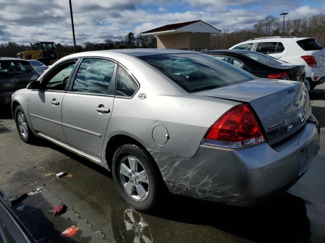 2G1WT58N689141910 - 2008 CHEVROLET IMPALA LT SILVER photo 2