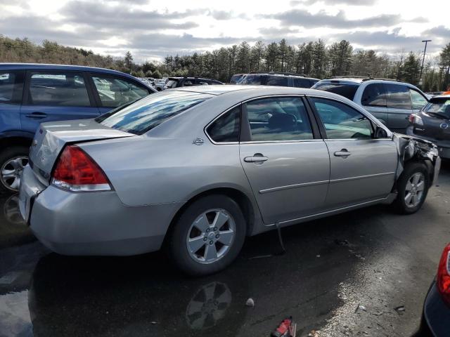 2G1WT58N689141910 - 2008 CHEVROLET IMPALA LT SILVER photo 3