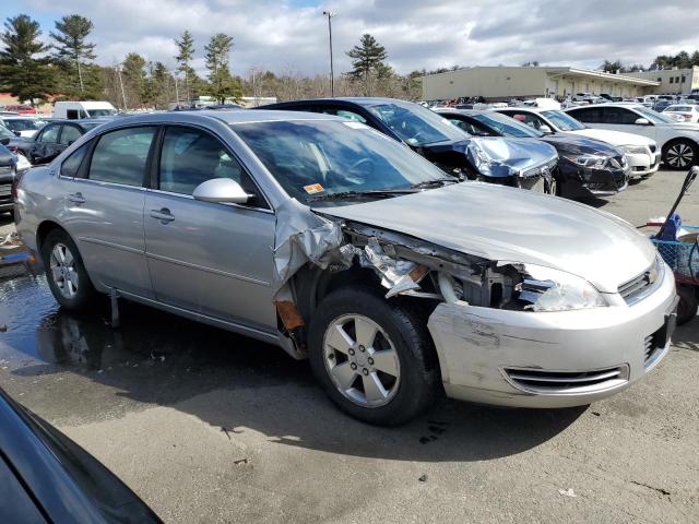 2G1WT58N689141910 - 2008 CHEVROLET IMPALA LT SILVER photo 4