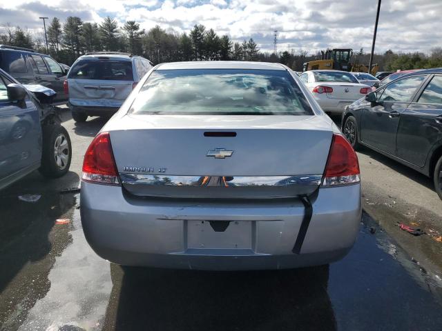 2G1WT58N689141910 - 2008 CHEVROLET IMPALA LT SILVER photo 6