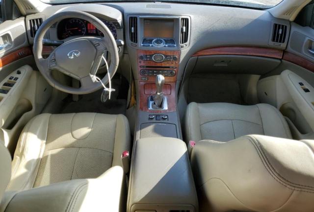 JNKCV61F99M360294 - 2009 INFINITI G37 TAN photo 8