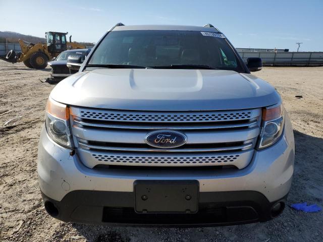 1FM5K8D84EGC39401 - 2014 FORD EXPLORER XLT SILVER photo 5