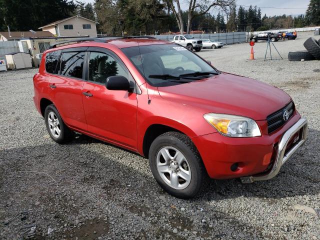 JTMZD33V785081131 - 2008 TOYOTA RAV4 RED photo 4