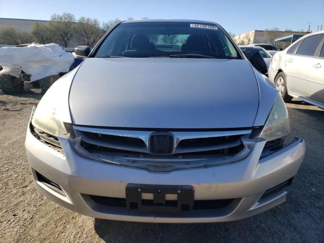 1HGCM56197A078247 - 2007 HONDA ACCORD VALUE SILVER photo 5