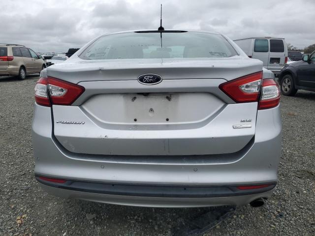 3FA6P0HD8GR305579 - 2016 FORD FUSION SE SILVER photo 6