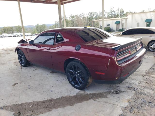 2C3CDZAG4PH629577 - 2023 DODGE CHALLENGER SXT BURGUNDY photo 2