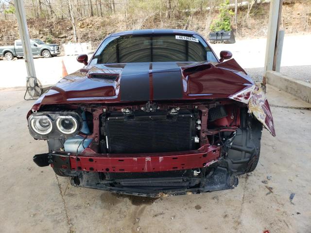 2C3CDZAG4PH629577 - 2023 DODGE CHALLENGER SXT BURGUNDY photo 5