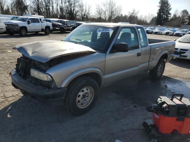 2002 CHEVROLET S TRUCK S10, 