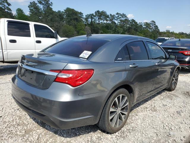 1C3CCBCG5DN507093 - 2013 CHRYSLER 200 LIMITED CHARCOAL photo 3