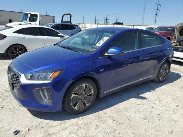 KMHC75LD7LU225190 - 2020 HYUNDAI IONIQ SEL BLUE photo 1