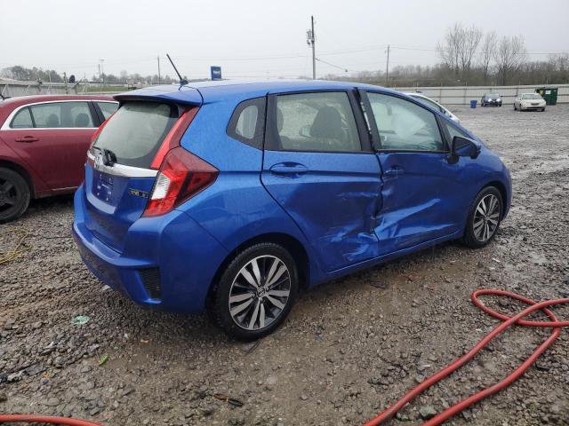 JHMGK5H70GS008524 - 2016 HONDA FIT EX BLUE photo 3