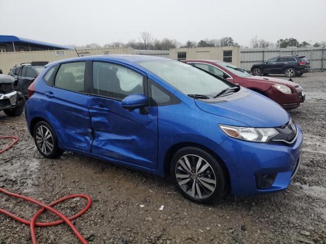 JHMGK5H70GS008524 - 2016 HONDA FIT EX BLUE photo 4